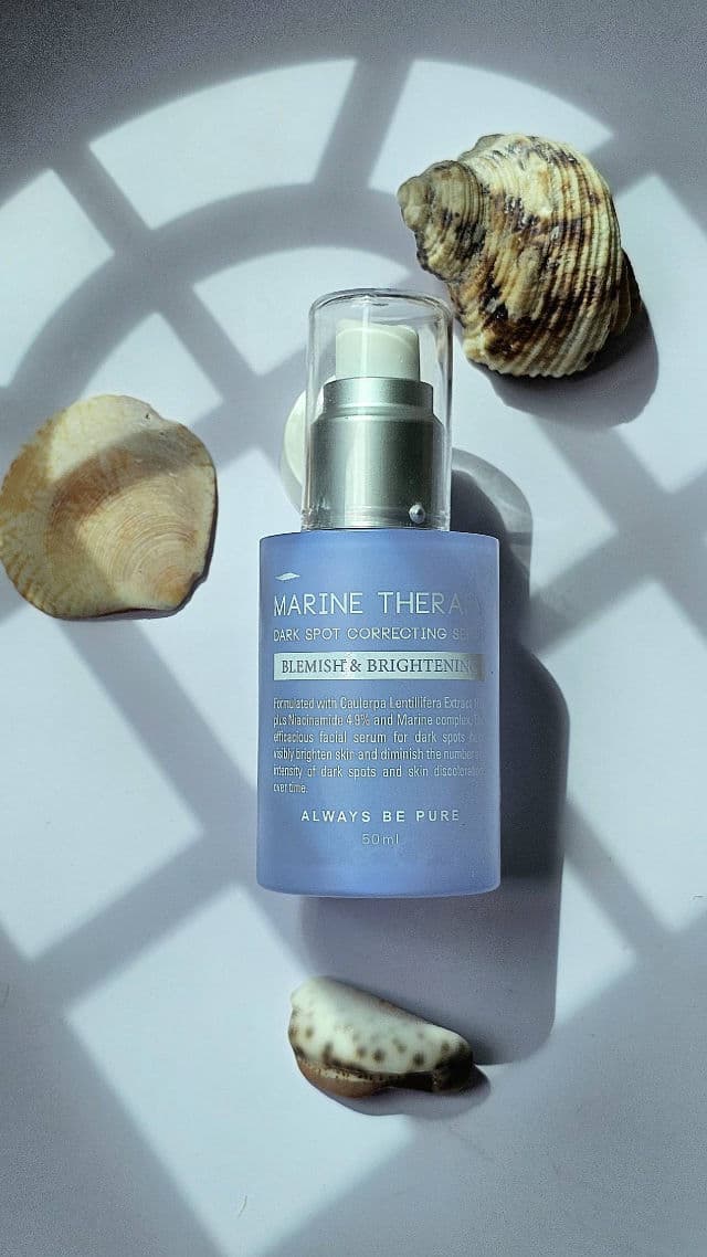 ALWAYS BE PURE Marine Therapy Dark Spot Correcting Serum review photo by ChristieX