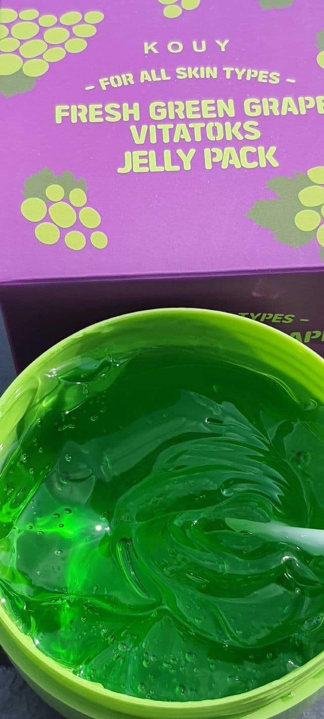Kouy Fresh Green Grape Vitatoks Jelly Pack review photo by ChristieX