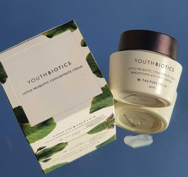 The Pure Lotus Youth Biotics Lotus Probiotic Concentrate Cream review photo by ChristieX