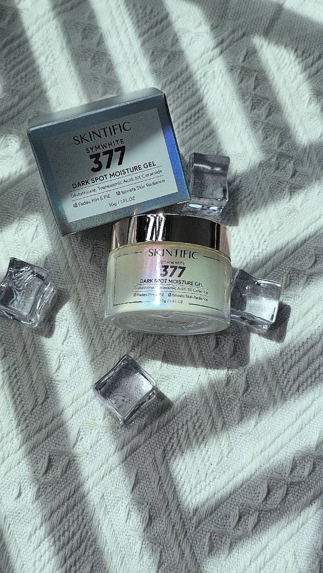 Skintific Symwhite 377 Dark Spot Moisture Gel review photo by ChristieX