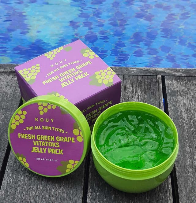 Kouy Fresh Green Grape Vitatoks Jelly Pack review photo by ChristieX