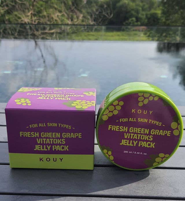 Kouy Fresh Green Grape Vitatoks Jelly Pack review photo by ChristieX