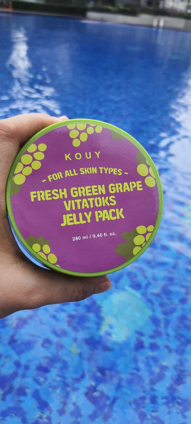 Kouy Fresh Green Grape Vitatoks Jelly Pack review photo by ChristieX