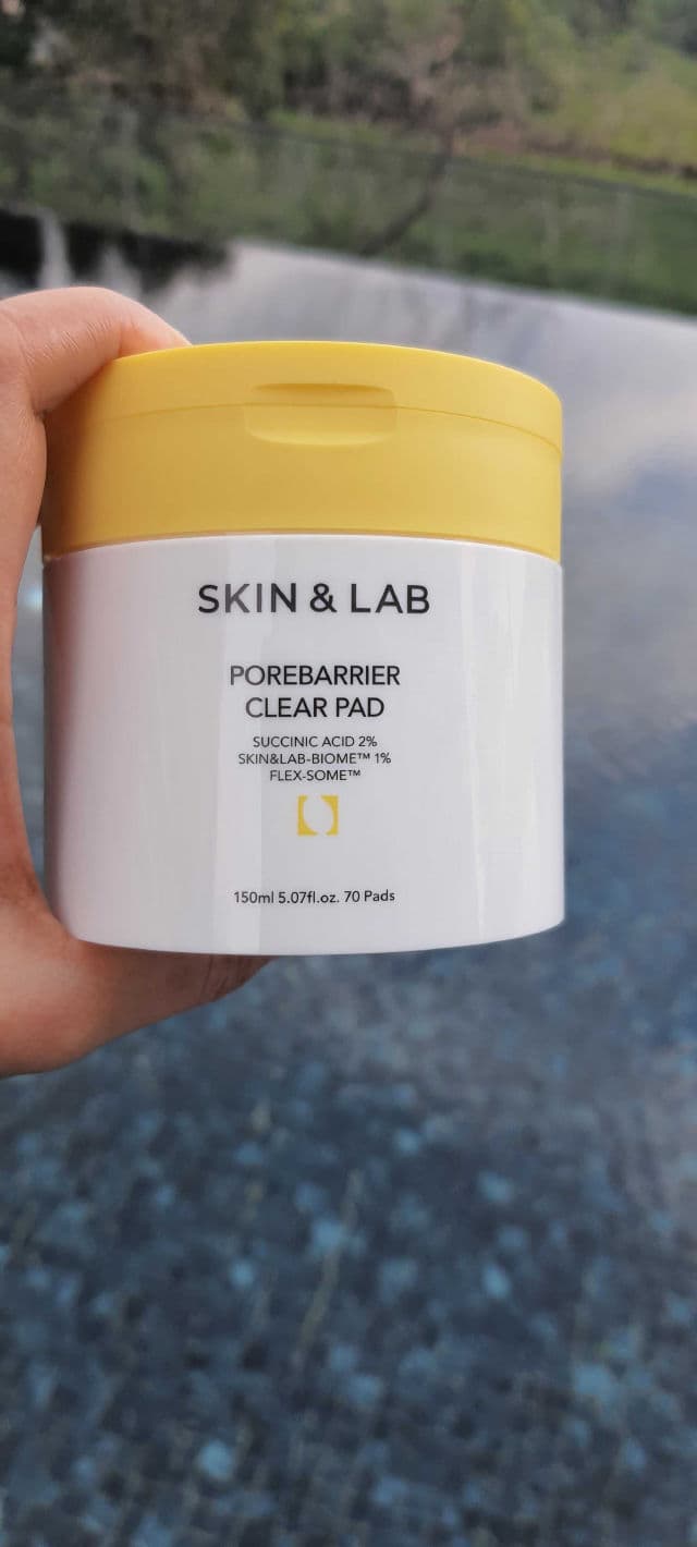 SKIN&LAB Porebarrier Clear Pad review photo by ChristieX