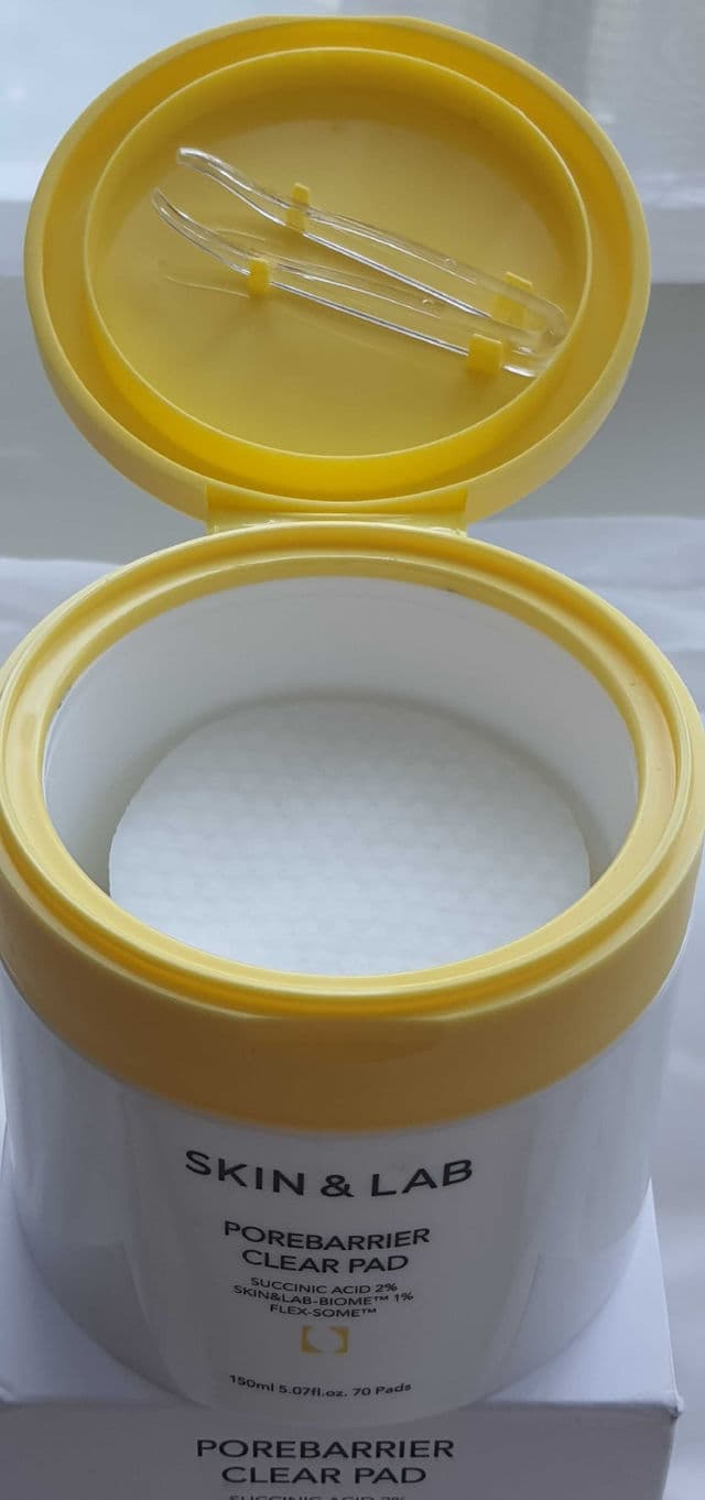 SKIN&LAB Porebarrier Clear Pad review photo by ChristieX