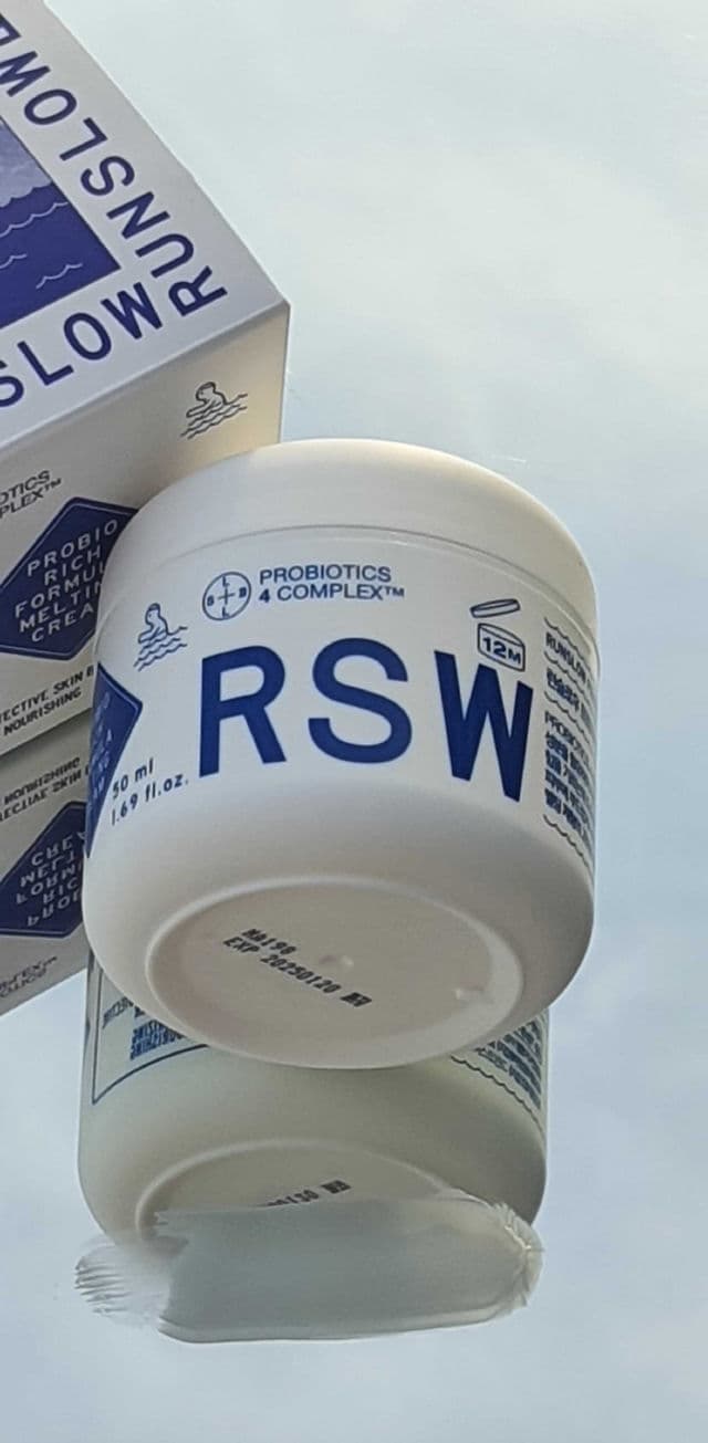 Runslow Probio Rich Melting Cream review photo by ChristieX