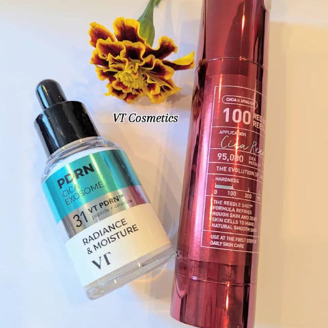 VT COSMETICS PDRN Glow Ampoule review photo by remedyforbeauty