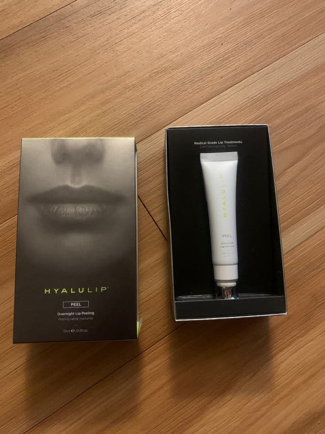 HYALULIP Peel Overnight Lip Peeling review photo by csmall707