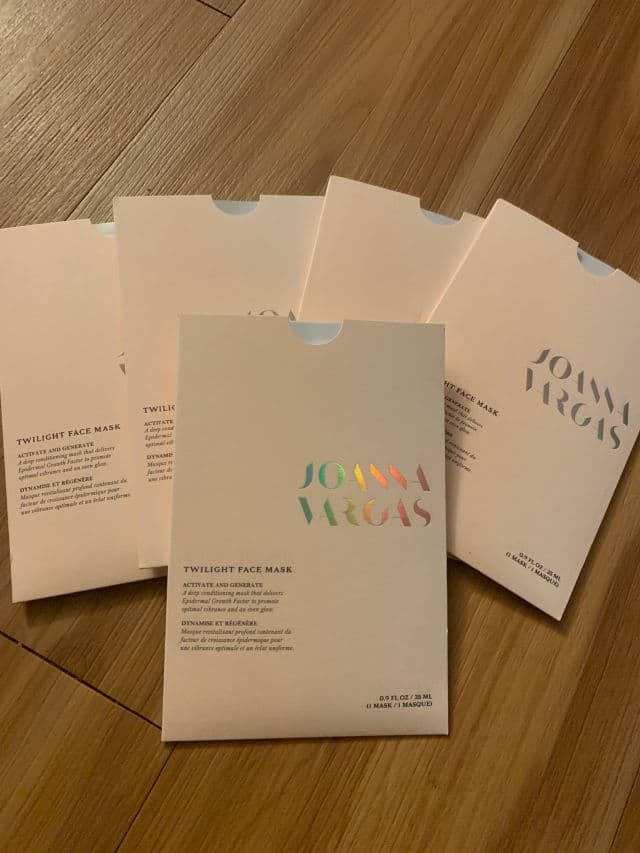 Joanna Vargas Twilight Face Mask review photo by csmall707