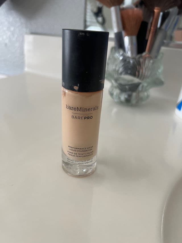 BareMinerals Bare Pro Performance Wear Liquid Foundation SPF 20 review photo by katlinmc
