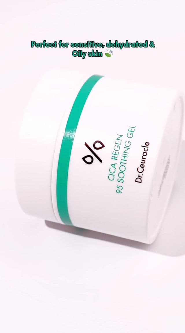 Dr. Ceuracle Cica Regen 95 Soothing Gel review photo by Corinaliz