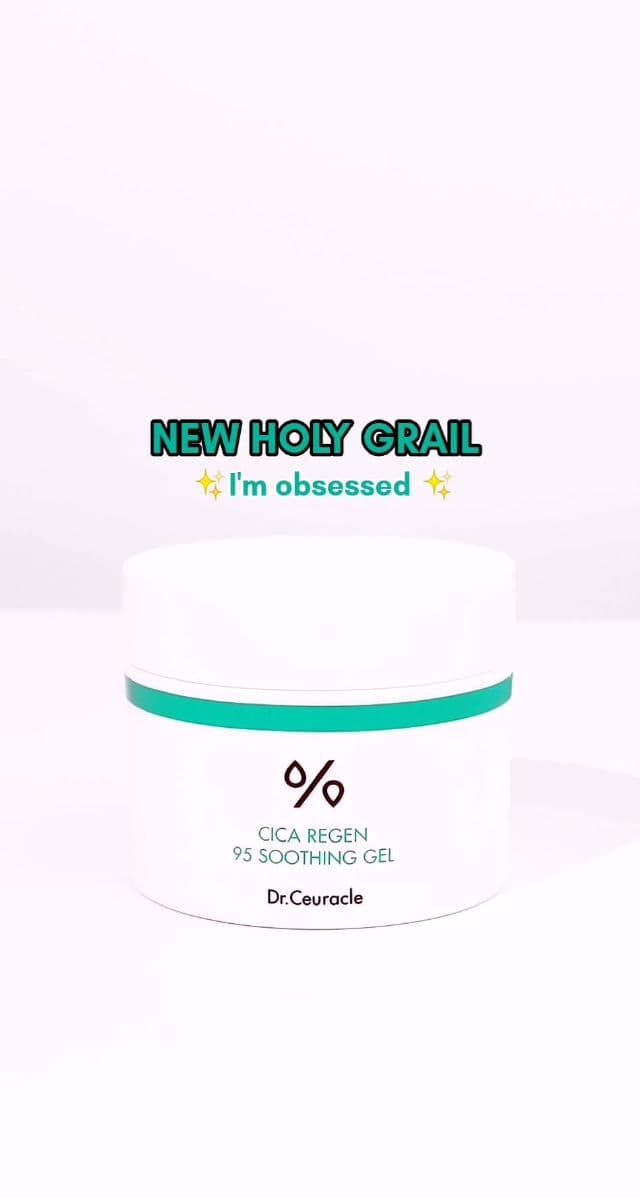 Dr. Ceuracle Cica Regen 95 Soothing Gel review photo by Corinaliz
