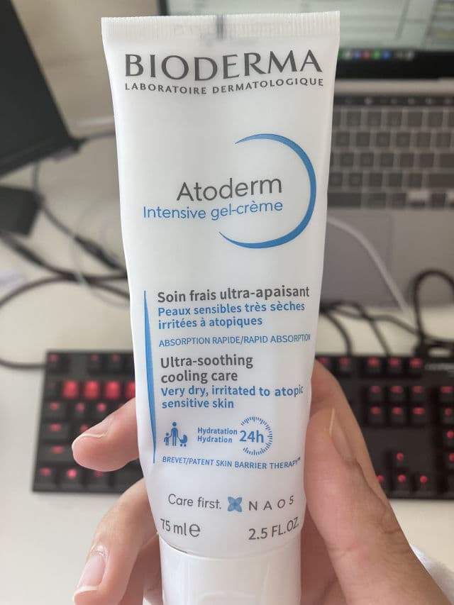 Bioderma Atoderm Ultra-Soothing Cooling Care Intensive Gel-Cream review photo by notyep