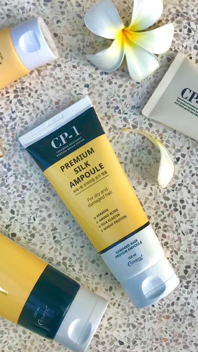 CP-1 Premium Silk Ampoule review photo by tevy