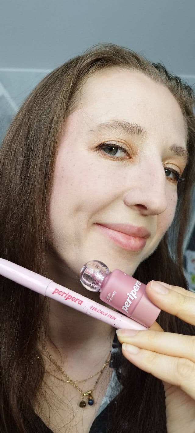 Peripera 01 Natural Brown review photo by NataliaBeautyUnbox