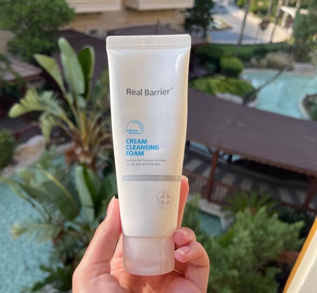 Real Barrier Cream Cleansing Foam review photo by Zahrak