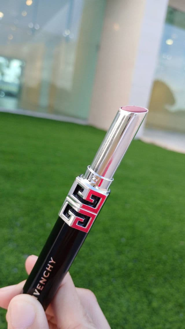 Givenchy Le Rouge Interdit Intense Silk Lipstick review photo by tatiross89