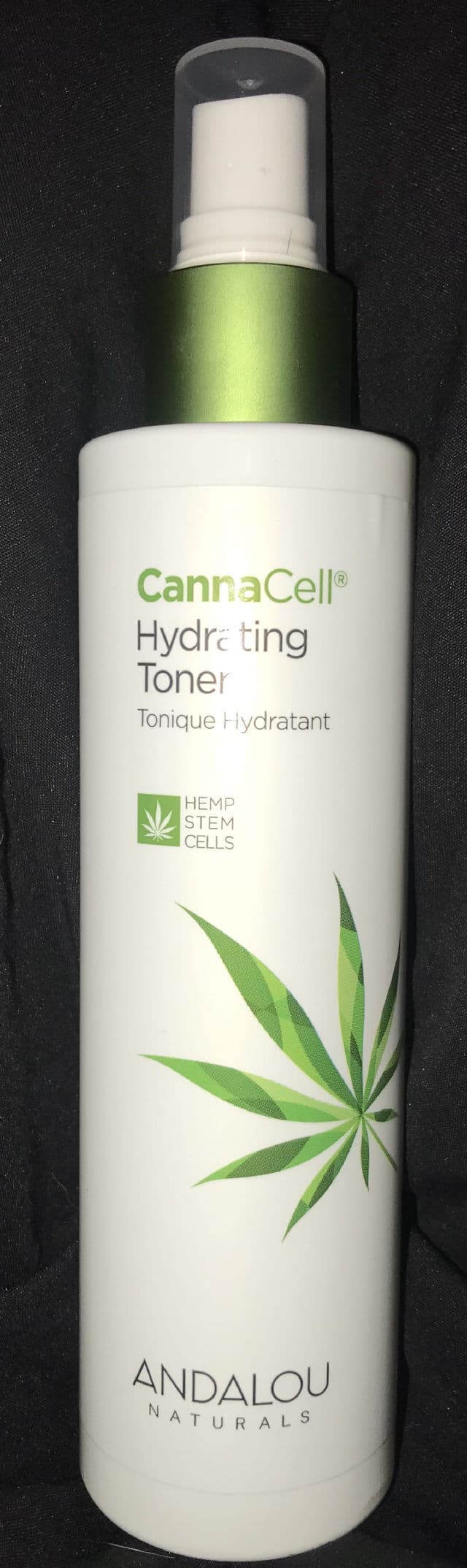 Andalou Naturals Cannacell Hydrating Toner review photo by javi2202