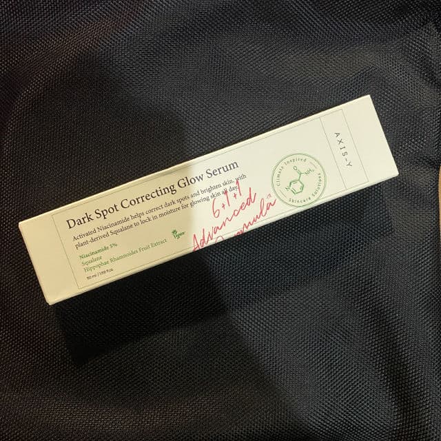 AXIS-Y Dark Spot Correcting Glow Serum review photo by queenieisherenow