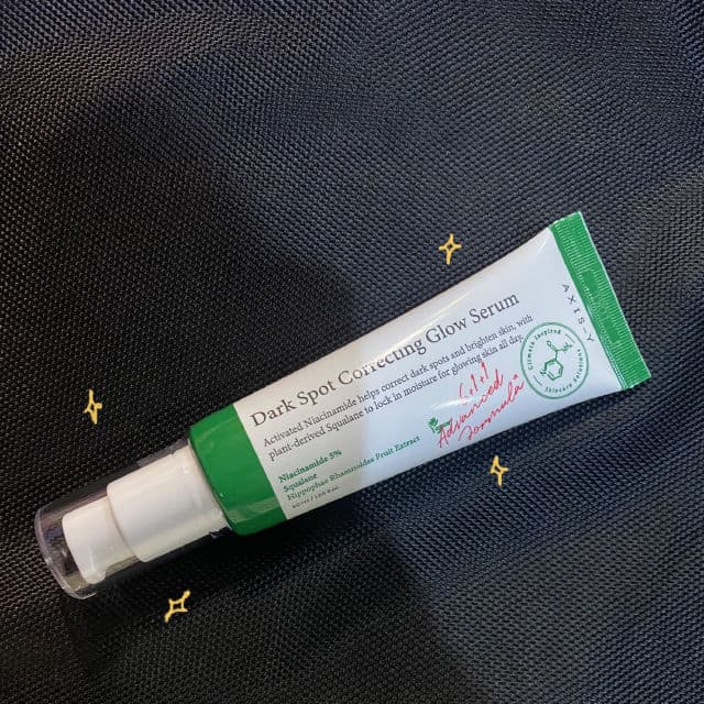AXIS-Y Dark Spot Correcting Glow Serum review photo by queenieisherenow