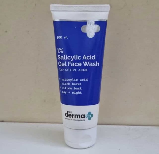 The Derma Co. 1% Salicylic Acid Gel Face Wash review photo by rivanne