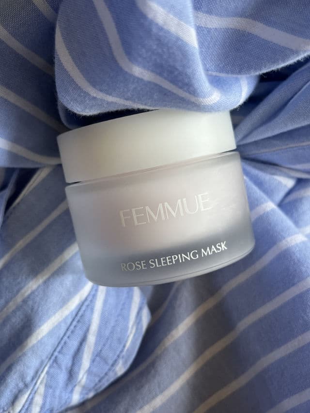 Femmue Rose Sleeping Mask review photo by natsikharulidze