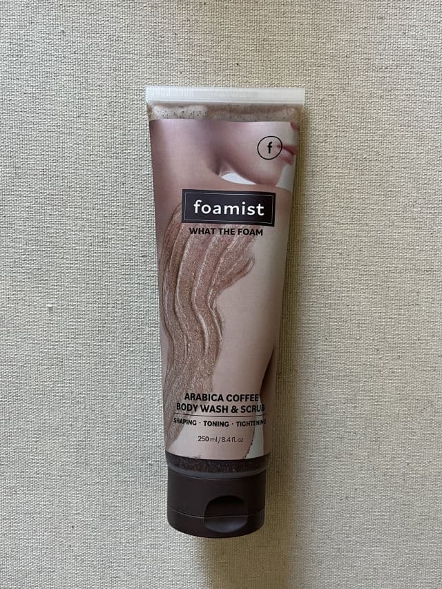 FOAMIST Arabica Coffee Body Wash & Scrub review photo by natsikharulidze