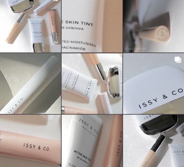 Issy & Co. Solar Balm SPF30 PA+++ in Playdate (Glow Finish) review photo by saylin