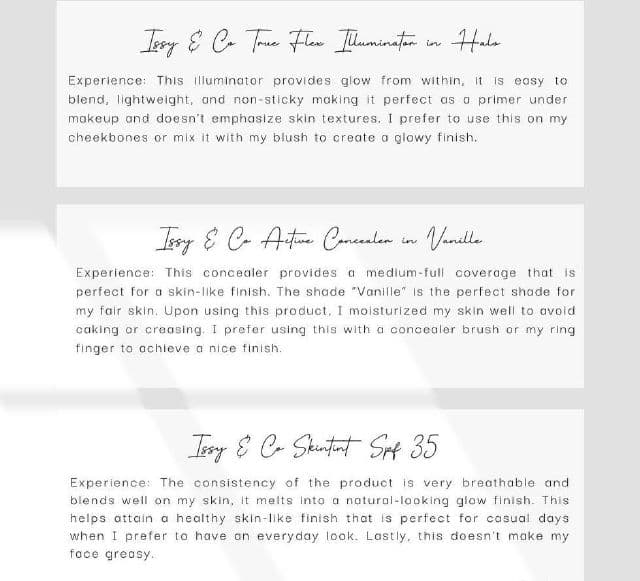 Issy & Co. Solar Balm SPF30 PA+++ in Playdate (Glow Finish) review photo by saylin