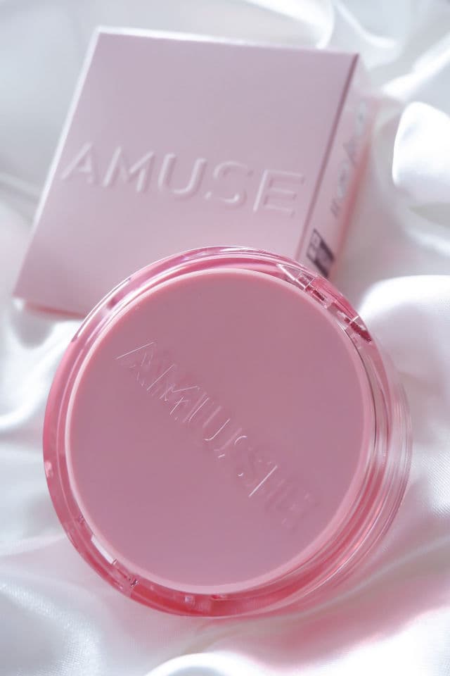 AMUSE Dew Power Vegan Cushion SPF50 PA++++ review photo by saylin