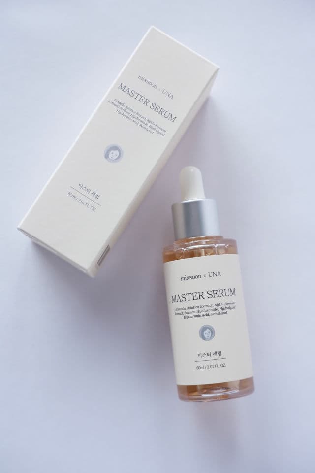 MIXSOON Master Serum review photo by saylin