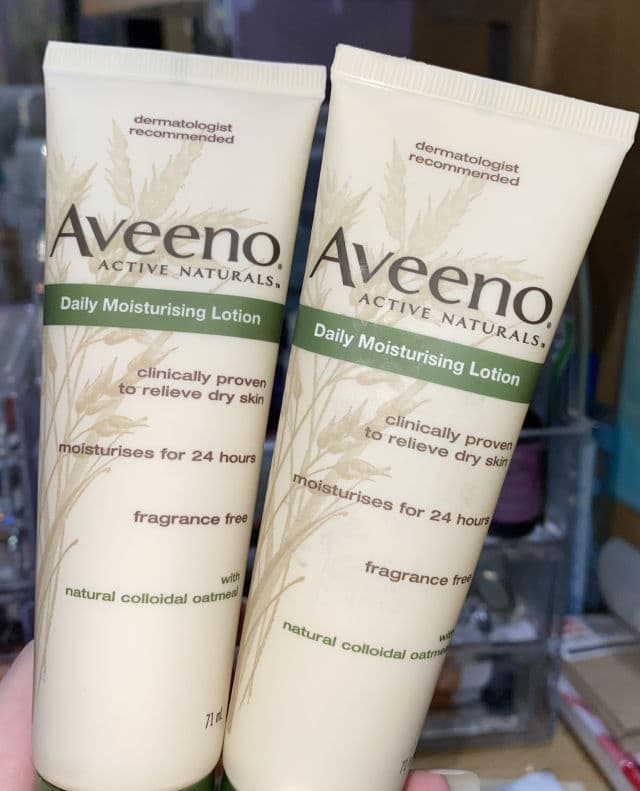 Aveeno Daily Moisturising Lotion review photo by saylin