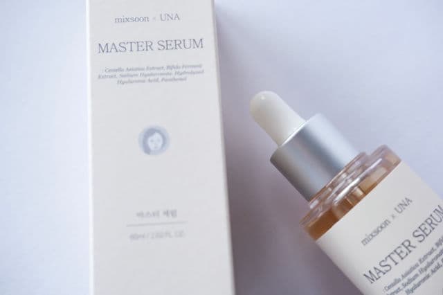 MIXSOON Master Serum review photo by saylin