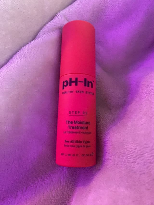 pH-In Skin The Moisture Treatment review photo by favfreebieluver