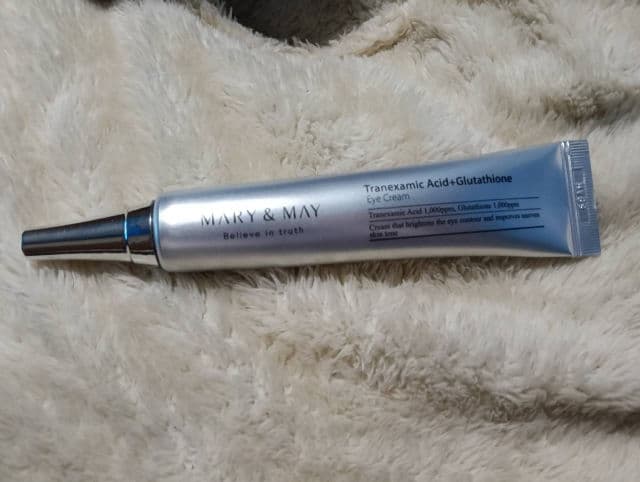 Mary&May Tranexamic Acid+ Glutathion Eye Cream review photo by RubycastanedaUGC