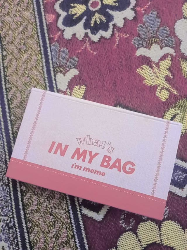 I'M MEME Rose review photo by Muniba