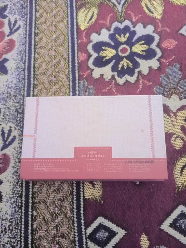 I'M MEME Rose review photo by Muniba