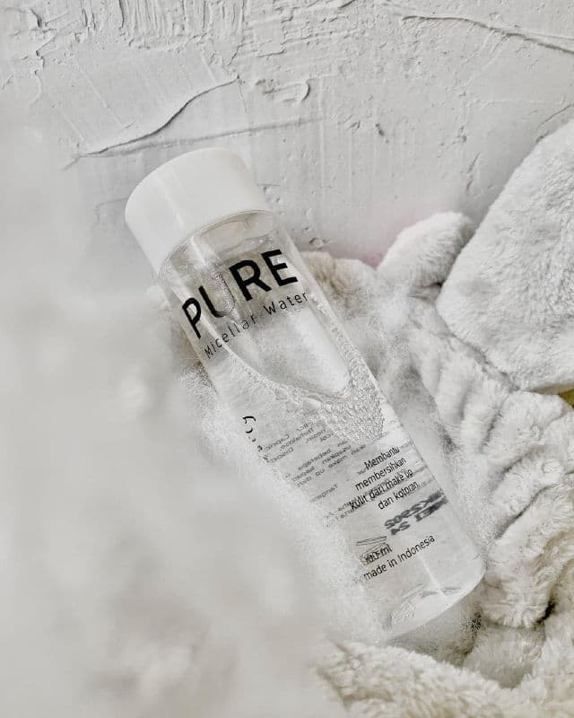 Skin game Pure Micellar Water review photo by skinbynum