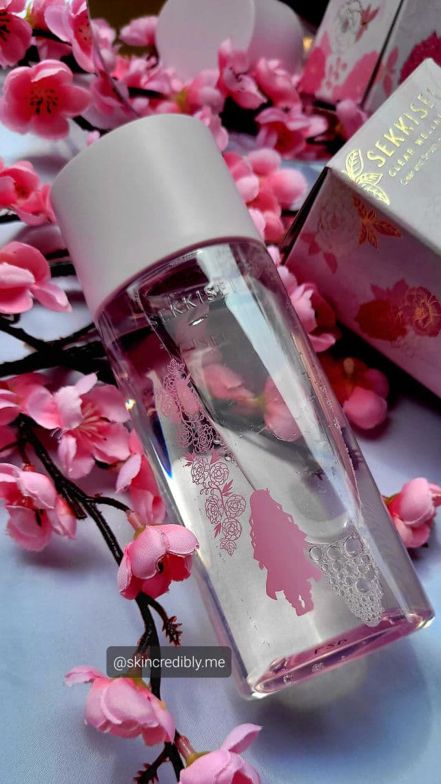 Kose Sekkisei Clear Wellness Pure Conc review photo by SkincrediblyMe