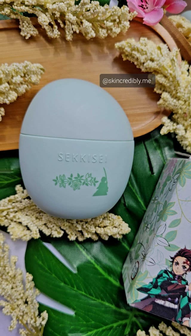 Sekkisei Clear Wellness UV Defense Milk SPF 50+ PA++++ review photo by SkincrediblyMe