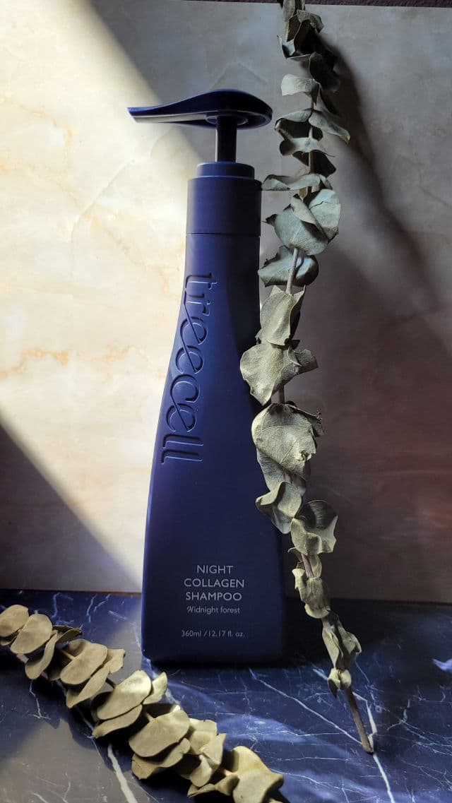 Treecell Night Collagen Shampoo - Midnight Forest review photo by Cocola
