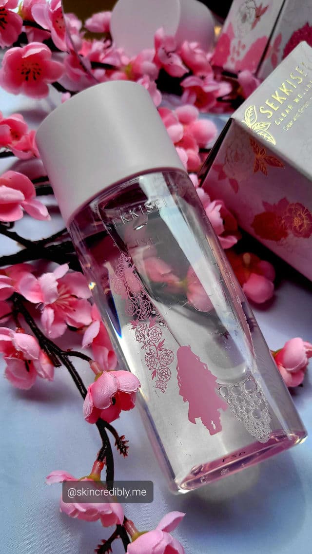 Kose Sekkisei Clear Wellness Pure Conc review photo by SkincrediblyMe