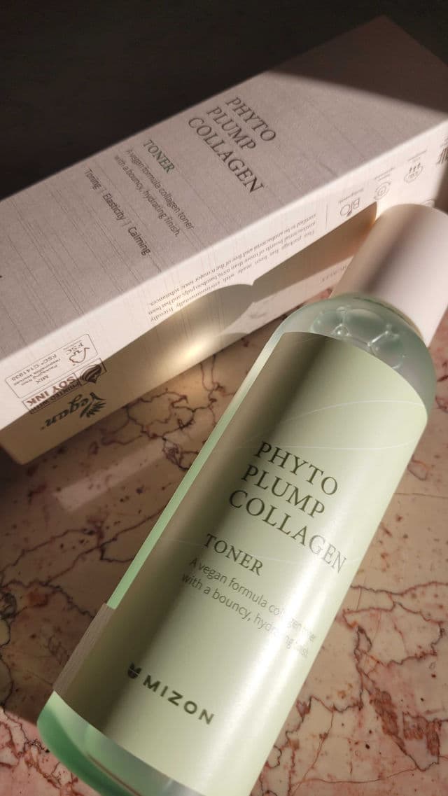 Mizon Phyto Plump Collagen Toner review photo by SkincrediblyMe