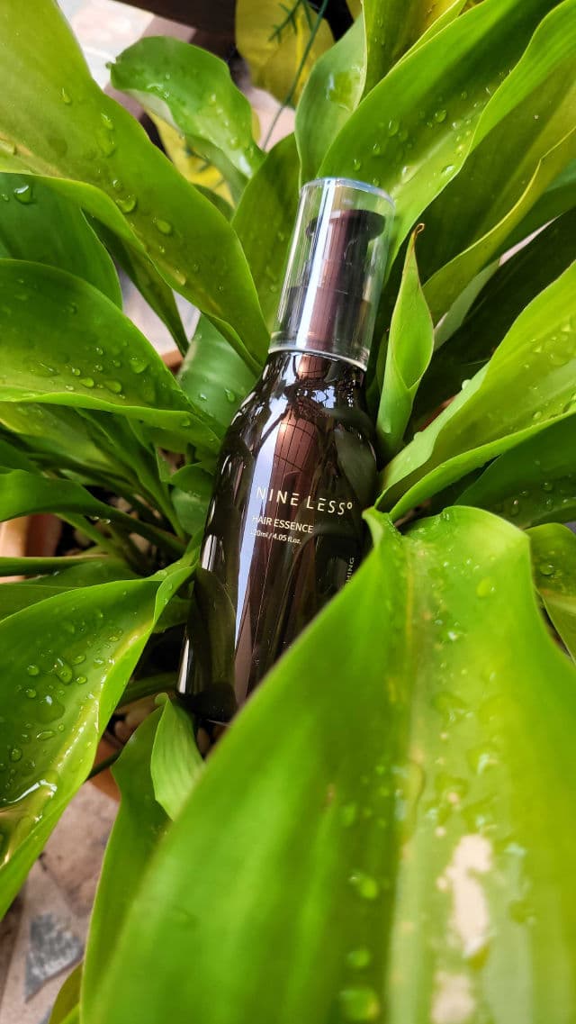 NINELESS Daily Intense Nourishing Hair Essence review photo by SkincrediblyMe