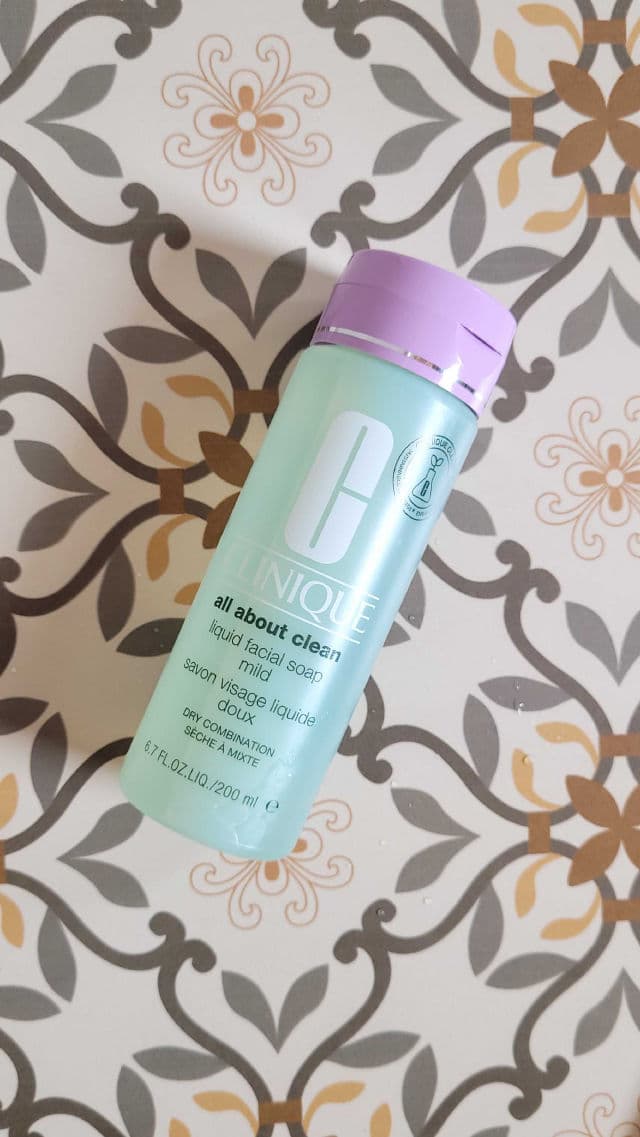 All About Clean Liquid Facial Soap Mild product review