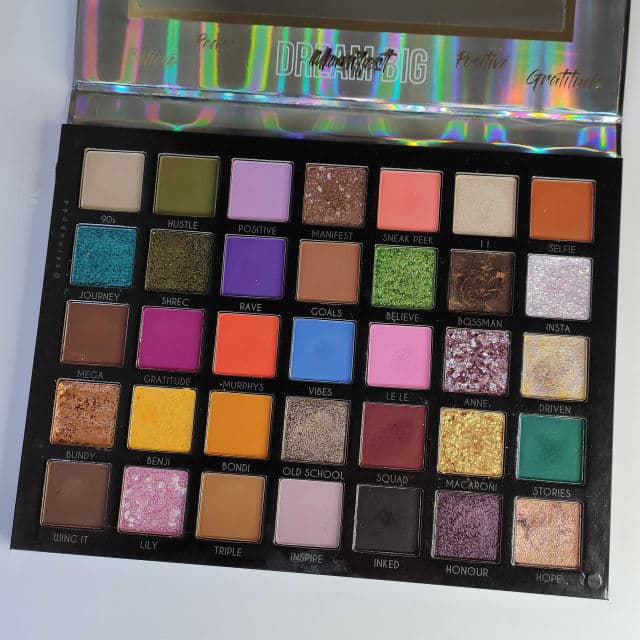 BPerfect Manifest Dream Big Palette review photo by skinupp44