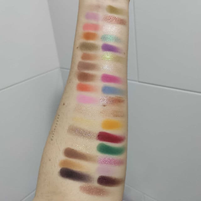 BPerfect Manifest Dream Big Palette review photo by skinupp44