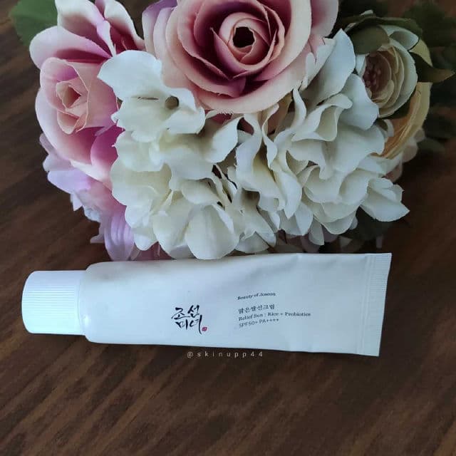 BEAUTY OF JOSEON Relief Sun Rice + Probiotics SPF50+ PA++++ review photo by skinupp44