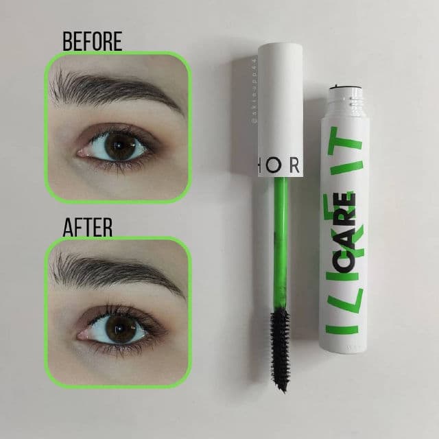 Sephora Collection I Like It Clean Lash By Lash Volume + Density Mascara review photo by skinupp44
