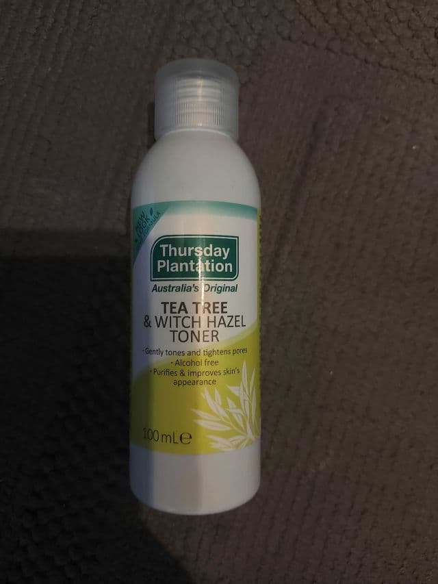 Thursday Plantation Tea Tree & Witch Hazel Toner review photo by LianaReb